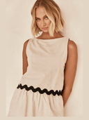 Conjunto dos Piezas Wave Portofino