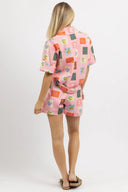 Conjunto dos Piezas Pine Tropicale