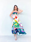 Vestidos Largos Farm Salvatore