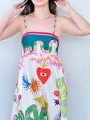 Vestidos Largos Farm Salvatore