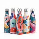 Botella Térmica Acero Inoxidable 500ml - Colección Verano