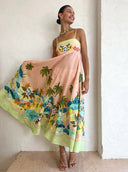 Vestidos Largos Farm Palm