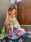 Vestidos Largos Farm Salvatore