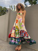 Vestidos Largos Farm Salvatore