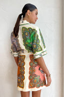 Vestido Curto Farm Sarah