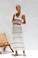 Vestidos Largos Wave Tricot Serenity