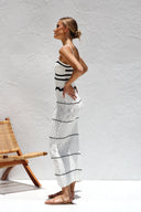Vestidos Largos Wave Tricot Serenity