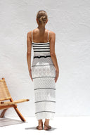 Vestidos Largos Wave Tricot Serenity
