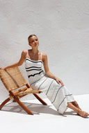 Vestidos Largos Wave Tricot Serenity