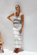 Vestidos Largos Wave Tricot Serenity