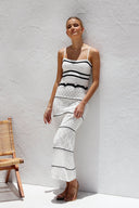 Vestidos Largos Wave Tricot Serenity