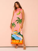 Vestidos Largos Farm Verano Tropical