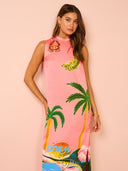 Vestidos Largos Farm Verano Tropical