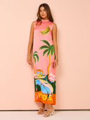 Vestidos Largos Farm Verano Tropical