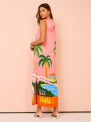 Vestidos Largos Farm Verano Tropical