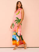 Vestidos Largos Farm Verano Tropical