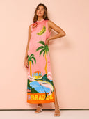 Vestidos Largos Farm Verano Tropical