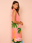 Vestidos Largos Farm Verano Tropical