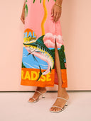 Vestidos Largos Farm Verano Tropical