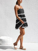 Vestidos Cortos Wave Brisa