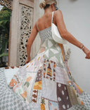 Vestidos Largos Farm Cores da Ilha