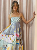 Vestidos Largos Farm Cores da Ilha