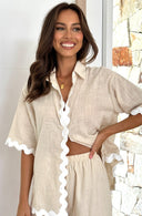 Conjunto dos Piezas Wave Tropicana
