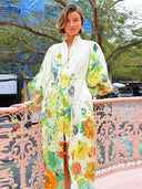 Vestidos Midi Pine Taormina