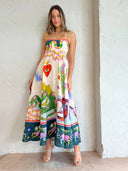 Vestidos Largos Farm Salvatore