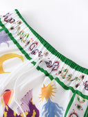 Conjunto dos Piezas Farm Sol y Luna