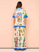 Conjunto dos Piezas Marini