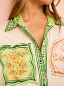 Conjunto dos Piezas Farm Jade