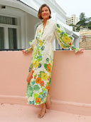 Vestidos Midi Pine Taormina