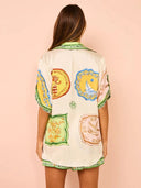 Conjunto dos Piezas Farm Jade