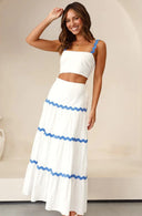 Conjunto dos Piezas Wave Maaxi