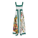Vestidos Largos Florida Frutas Tropicales