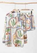 Conjunto dos Piezas Farm Solaria