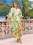 Vestidos Midi Pine Taormina