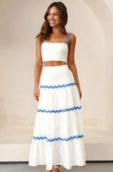 Conjunto dos Piezas Wave Maaxi