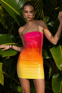 Vestidos Cortos Party Malibu Sunrise