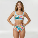 Bikinis Mujer Pine Tropical Beis