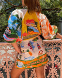 Vestidos Cortos Farm Coral