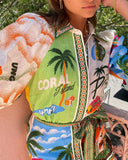 Vestidos Cortos Farm Coral