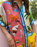 Conjunto dos Piezas Farm Paradise