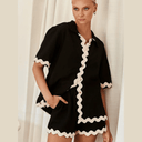 Conjunto dos Piezas Wave Tropea