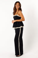 Conjunto dos Piezas Wave Stella Negro