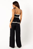 Conjunto dos Piezas Wave Stella Negro