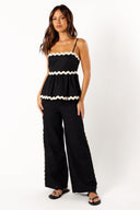 Conjunto dos Piezas Wave Stella Negro