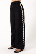 Conjunto dos Piezas Wave Stella Negro