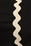 Conjunto dos Piezas Wave Stella Negro